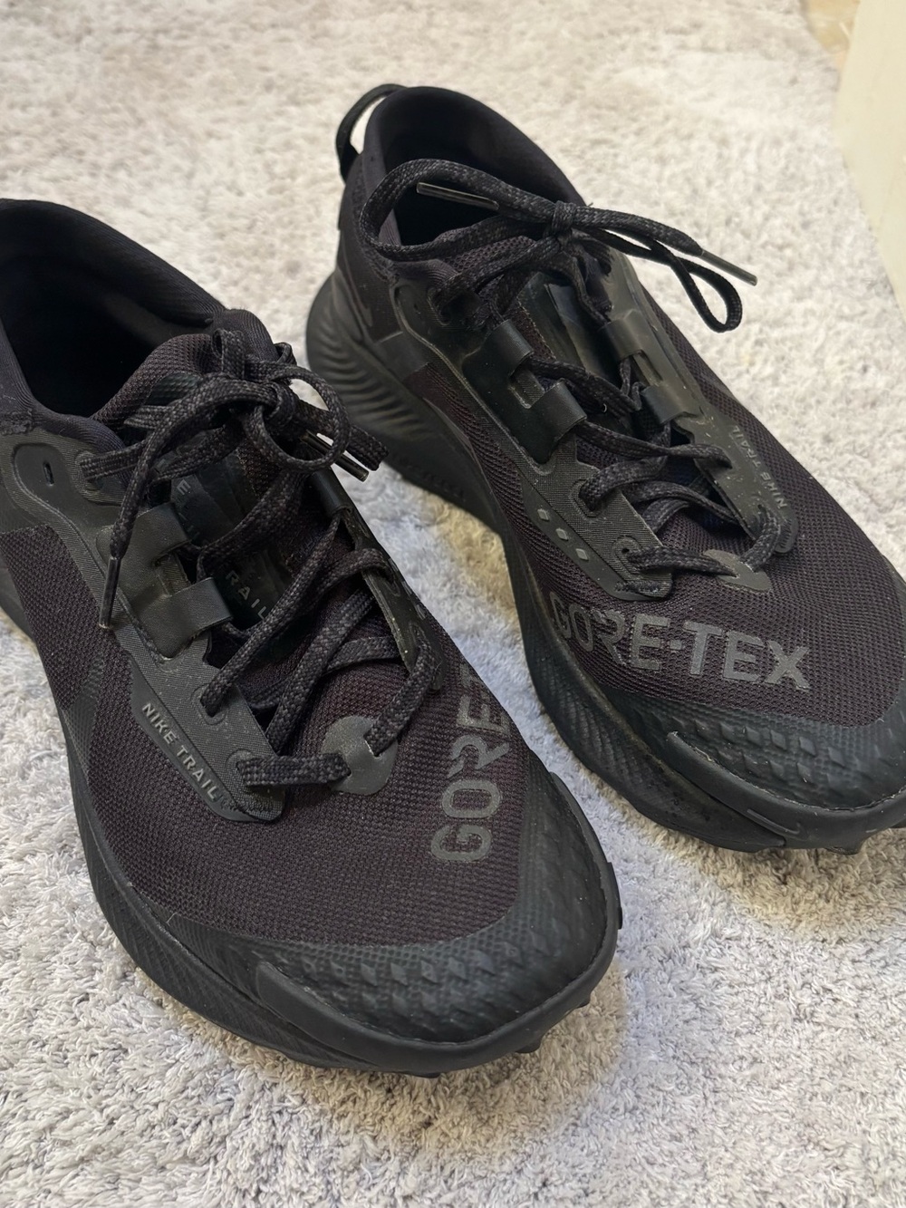 Nike Men's Black GORE-TEX Trail Running Shoes